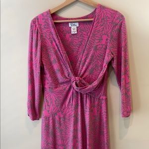 Vintage Lily Pulitzer pink dress